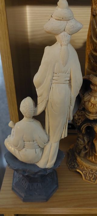 Figura del escultor italiano Amilcare SANTINI.