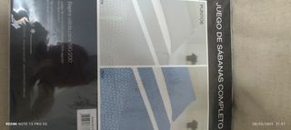 Sábanas de 105 Paola hechas en Valencia