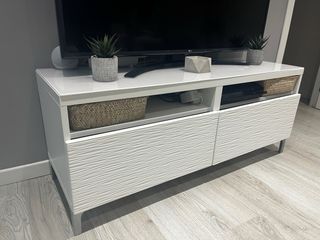 Cristal Besta para mueble TV