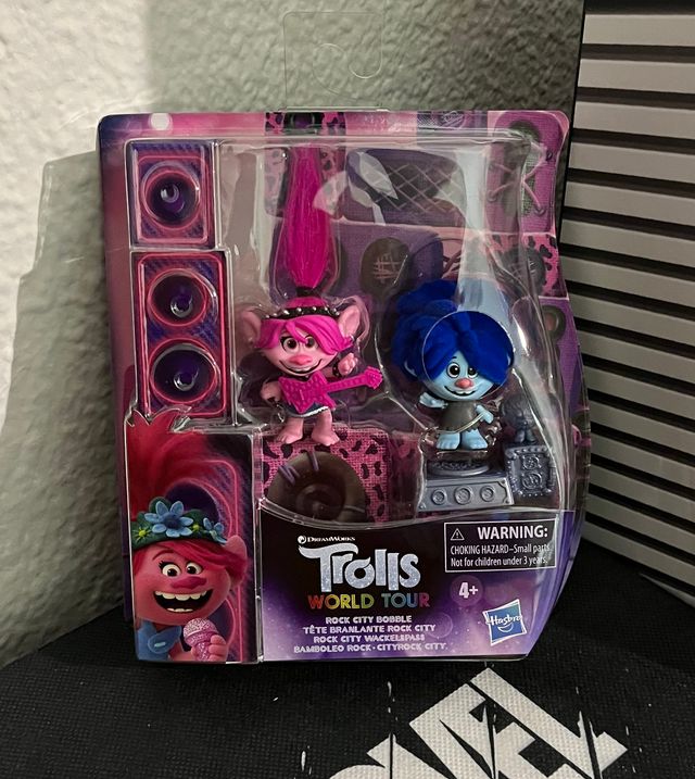 Personaggi del Trolls World Tour Rock City Booble