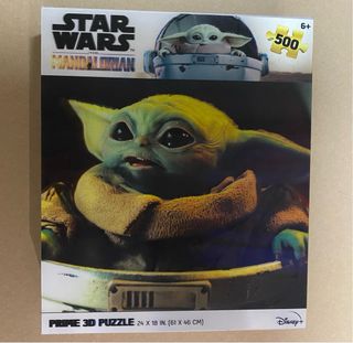 Puzzle 3D Star Wars 500 piezas EXCELENTE ESTADO