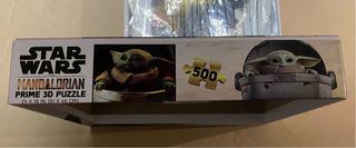 Puzzle 3D Star Wars 500 piezas EXCELENTE ESTADO