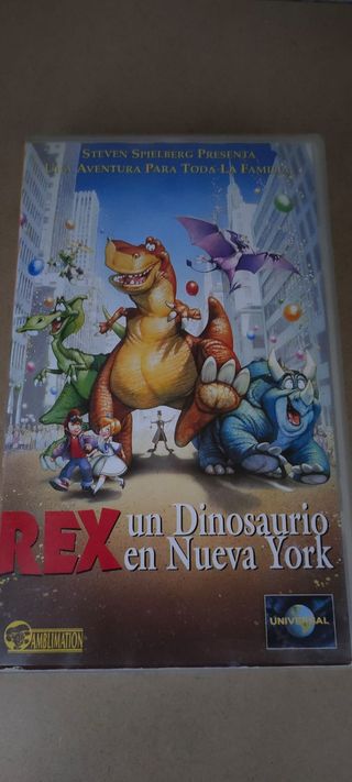 Rex un dinosaurio en Nueva York VHS