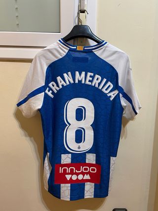 CAMISETA ESPANYOL MATCH WORN