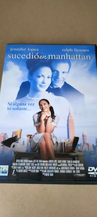 Sucedió en Manhattan DVD