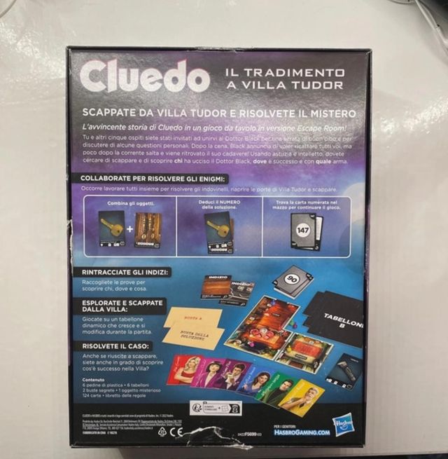Cluedo  Tradimento a Villa Tudor