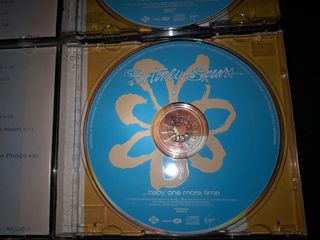 Britney Spears baby One More time 3 cd Venezuela