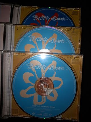 Britney Spears baby One More time 3 cd Venezuela