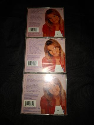 Britney Spears baby One More time 3 cd Venezuela