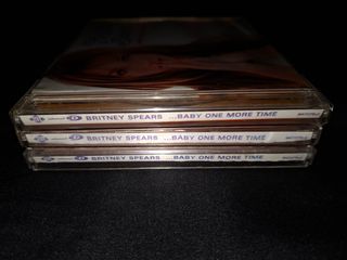 Britney Spears baby One More time 3 cd Venezuela