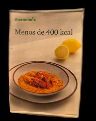 Libro Digital Thermomix "Menos de 400 kcal"