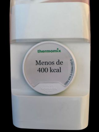 Libro Digital Thermomix "Menos de 400 kcal"