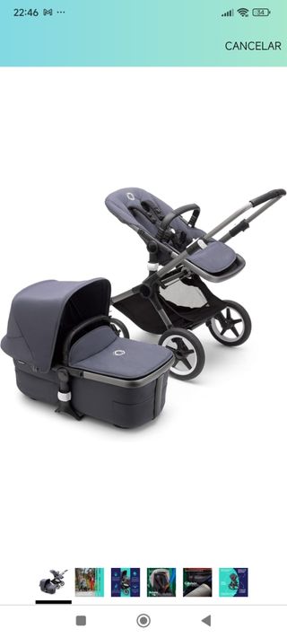 Carrito bebe