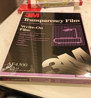 Transparencias para impresora