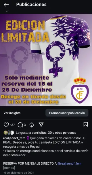Chaquetón real Jaén