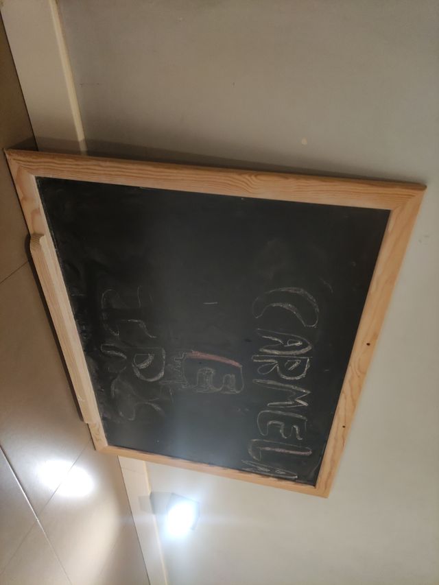 Pizarra tiza