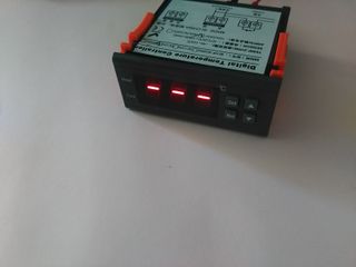 Termostato digital 12V com sensor externo