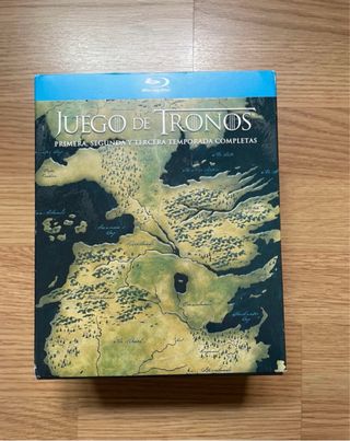 Blue ray juego de tronos  (leer descripción )
