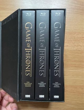 Blue ray juego de tronos  (leer descripción )