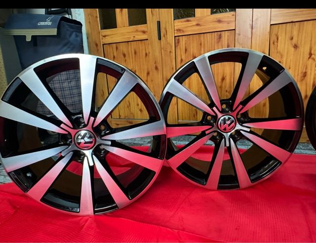 Llantas volkswagen golf  56 y 7  18 pulgadas