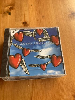 CD U2 Single If God send his angels