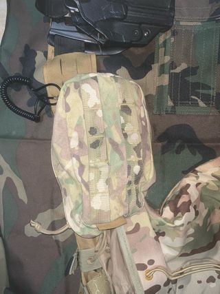 Pouch tasmanian multicam XL
