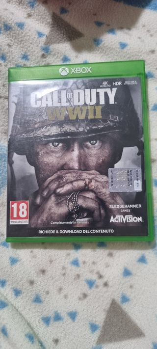 Call of duty xbox