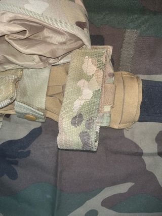 Portacargador warrior assault multicam