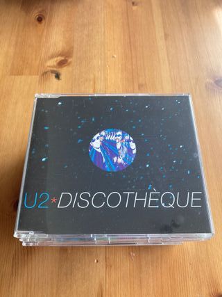 U2 Single CD Discotheque