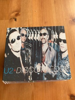U2 CD Single Discotheque