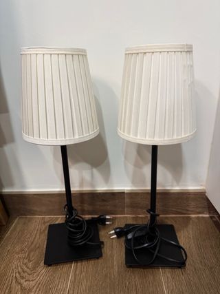 Lampara de mesa