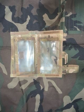 Portaplanos antebrazo multicam