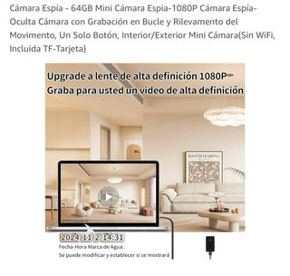 Camara espia