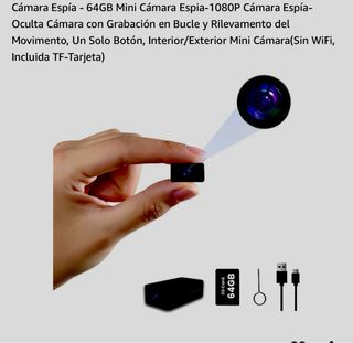Camara espia