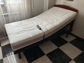 Cama articulada Spaldin