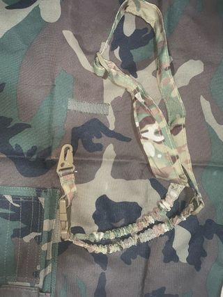 Correa fusil monopunto multicam