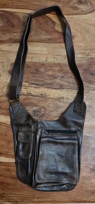 Bolso de cuero