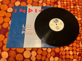 Vinilo Indigo – Let It Be / Paradise (1992) – Esta