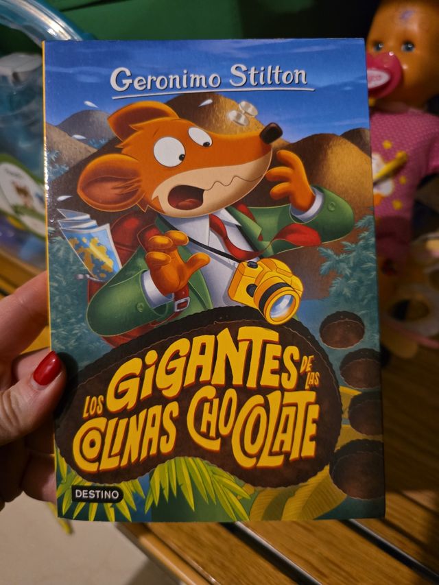 Los gigantes de las Colinas Chocolate