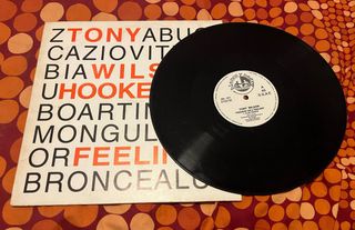 Vinilo Tony Wilson – Hooked On A Feeling (1994) –