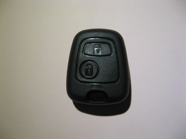 Borracha botões comando Citroen Peugeot