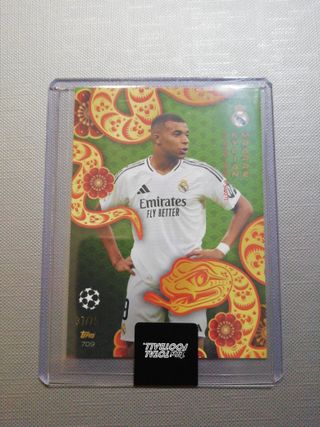 Mbappe topps total football Real Madrid 