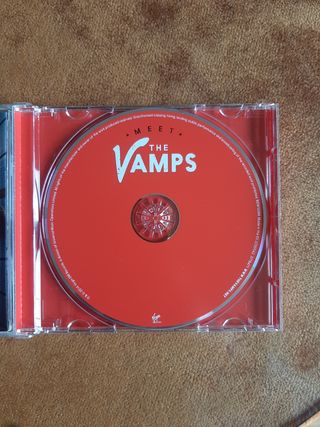 'Meet The Vamps' de The Vamps (CD)
