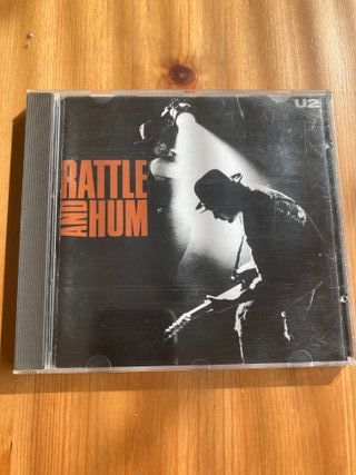 CD U2 Rattle & Hum