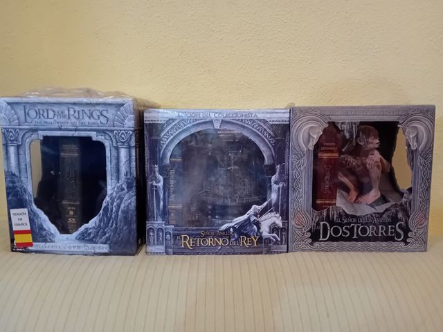 Trilogía. El Señor de los Anillos. NUEVO.