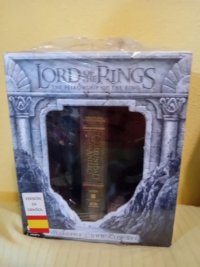 Trilogía. El Señor de los Anillos. NUEVO.