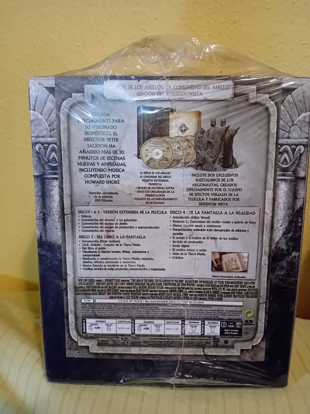 Trilogía. El Señor de los Anillos. NUEVO.