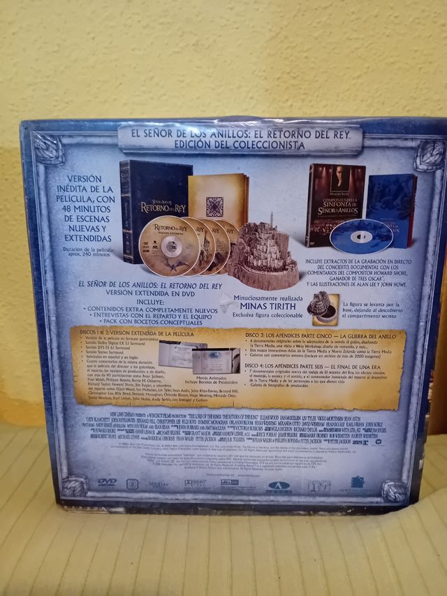 Trilogía. El Señor de los Anillos. NUEVO.