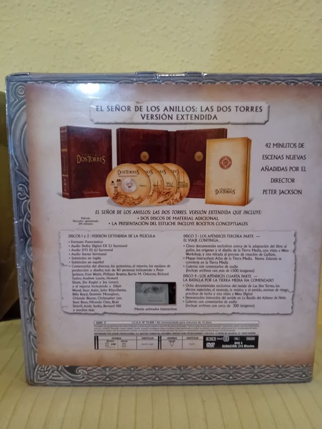 Trilogía. El Señor de los Anillos. NUEVO.
