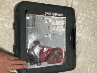 Pesas salter y mancuerna